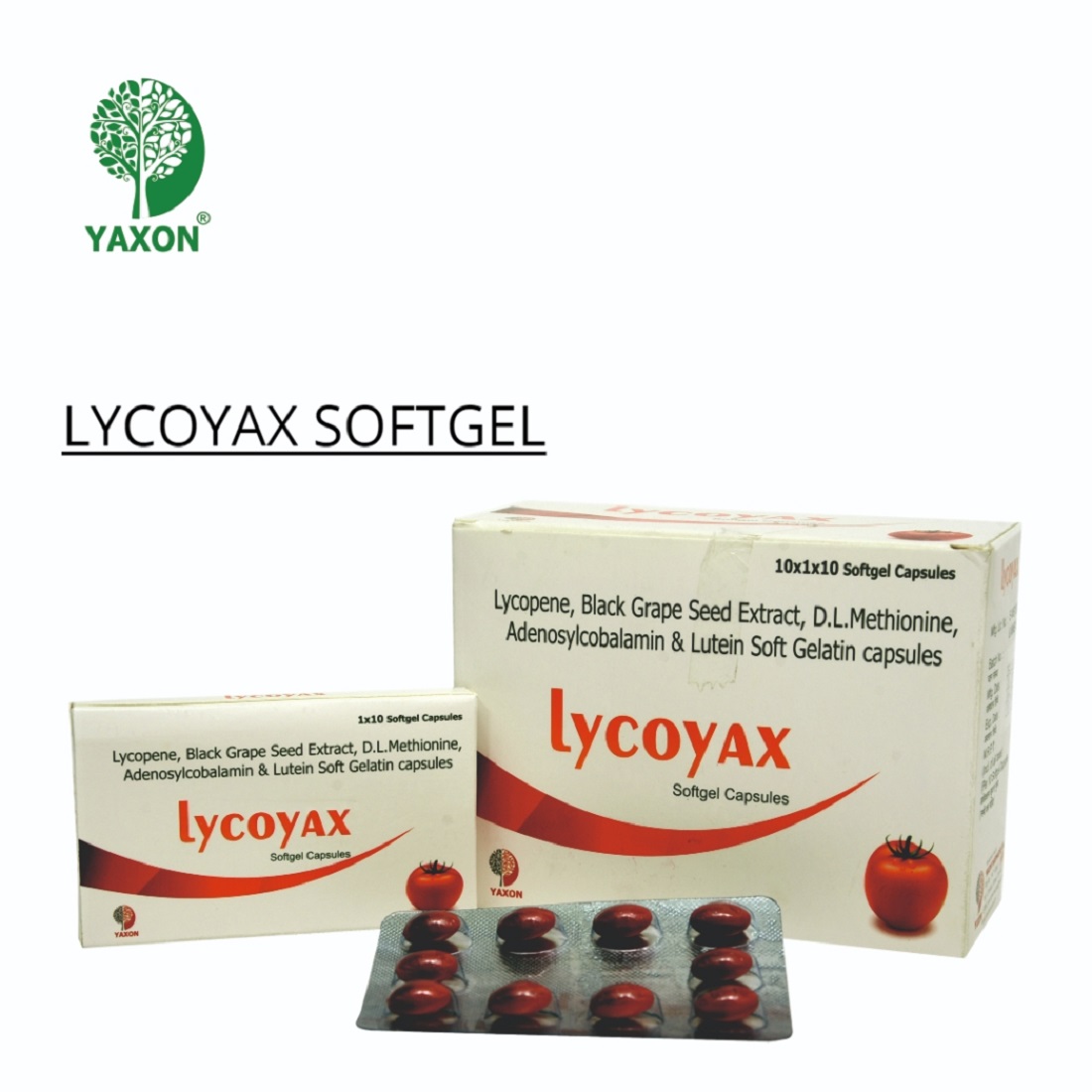 YAXON LYCOYAX Softgel Capsules